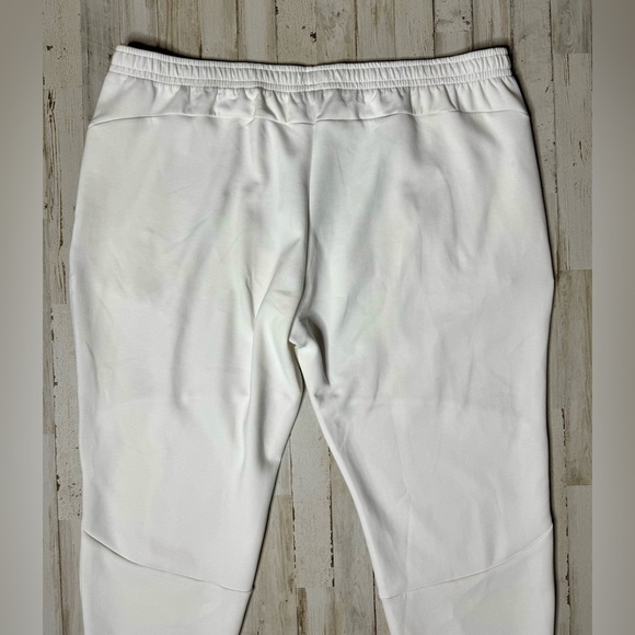 Under Armour Unstoppable Fleece Joggers 3XL White Stretch Wicking Drawcord NWT - Picture 9 of 10